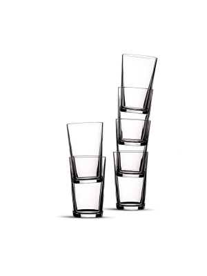 Unie Tumbler 11.5 Oz (set Of 6)