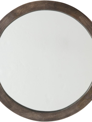 Atticus Round Mirror