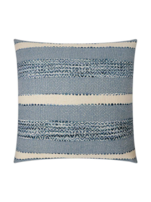 D.v. Kap Sacred Valley Pillow - Blue