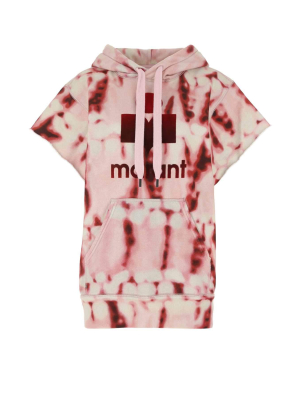 Isabel Marant Étoile Milesy Tie Dye Print Sweatshirt