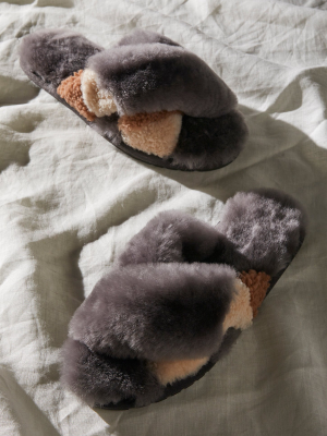 Emu Mayberry Teddy Slippers