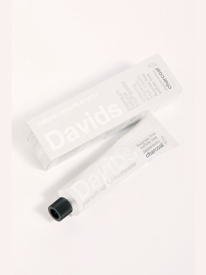 Davids Charcoal Toothpaste