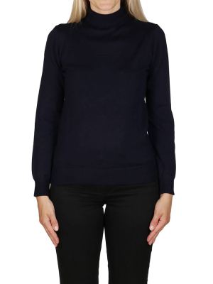 A.p.c Fine Knit Turtleneck Jumper