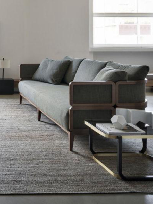 Promenade Bentwood Sofa By Gtv