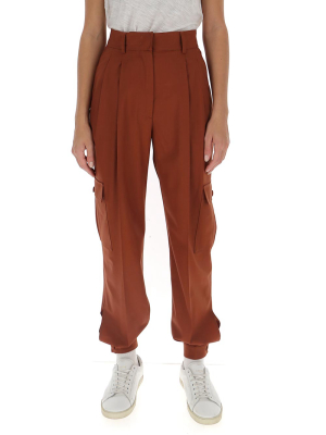 Msgm Cuffed Cargo Pants