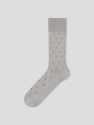 Men Dots Socks