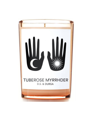 Tuberose Myrrhder Candle