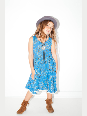 Little Bandana Paris Dress