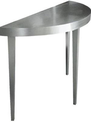 Oly Studio Jett Half-round Table