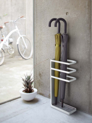 Layer Geometric Umbrella Stand In Various Colors