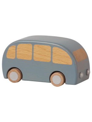 Maileg Wooden Bus - Blue