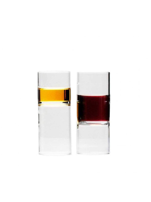 Fferrone Revolution Espresso/liquor Glass - Set Of 2