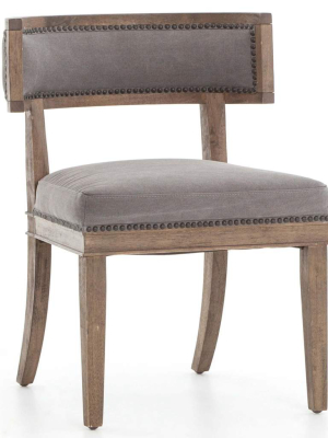 Carter Dining Chair, Dark Moon, Set Of 2