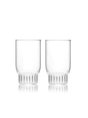 Fferrone Rasori Small Glass - Set Of 2