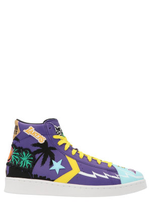 Converse X Chinatown Market Nba Pro High Top Sneakers