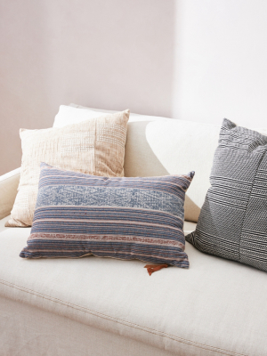 Amber Lewis For Anthropologie Woven Ferndale Pillow