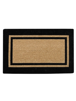 Low Profile Double Border Doormat