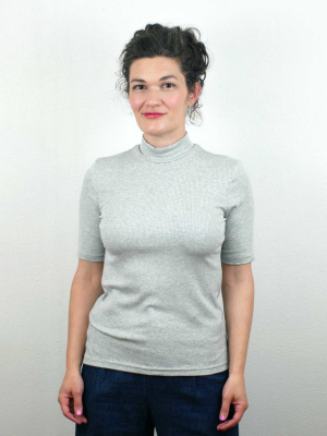 Anise Top, Heather Gray (only Xl Left)