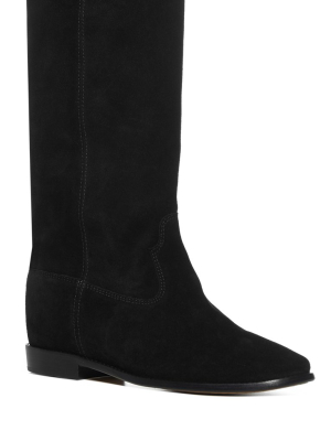 Isabel Marant Cleave Round-toe Boots