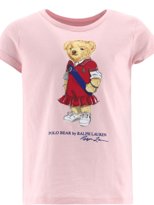 Ralph Lauren Kids Polo Bear T-shirt