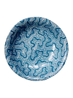 Blue Coral Deep Saucer