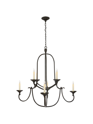 Flemish Medium Round Chandelier In Various Colors And Designs