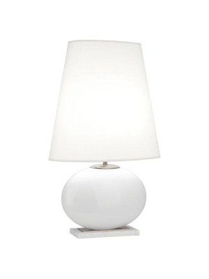 Raquel Oval Table Lamp In Various Finishes