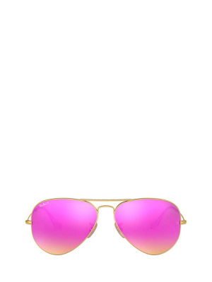 Ray-ban Aviator Frame Polarised Sunglasses