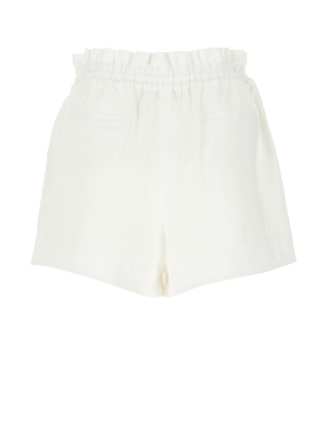 Tory Burch Drawstring Waist Shorts