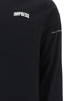 Helmut Lang Impress Long-sleeve T-shirt