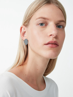 Abstract Shape Stud Earrings