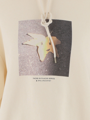 Stella Mccartney Faces In Places Drawstring Hoodie