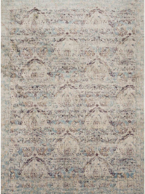 Loloi Anastasia Rug - Silver/plum