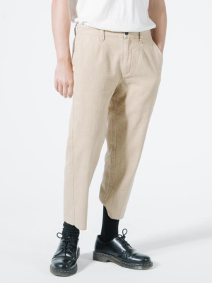 Endless Thrills Chopped Chino - Washed Tan