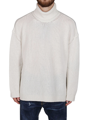 Valentino Turtleneck Knit Jumper