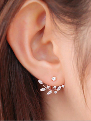 Spring Flower Boho Earrings