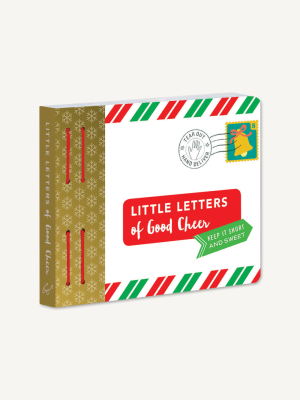 Little Letters Of Good Cheer