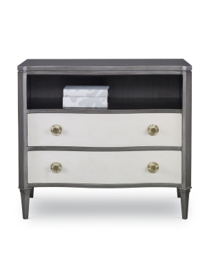 Stella Chest – Grey / Linen