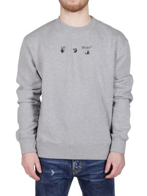 Off-white Marker Arrows Print Sweatshirt