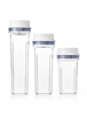 Oxo 3pc All Purpose Dispenser Set