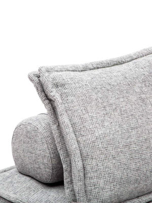 Element Loveseat, William Grey