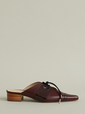 Nadi Leather Mule