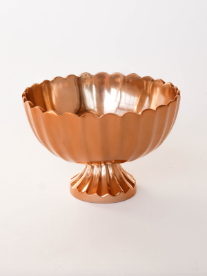 Small Copper Vase