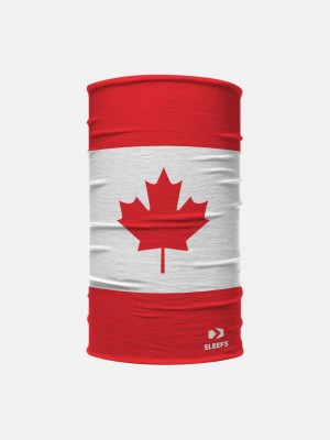 Canada Flag Neck Gaiter