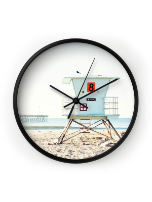 Bree Madden Ventura Beach Wall Clock - Deny Designs