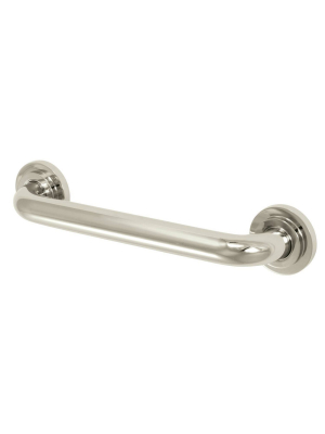 12" Manhattan Decorative Grab Bar - Kingston Brass