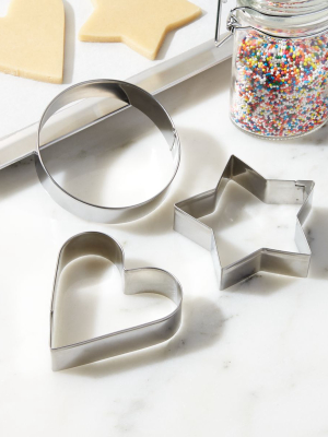 Chicago Metallic ™ Cookie Cutters, Set Of 3
