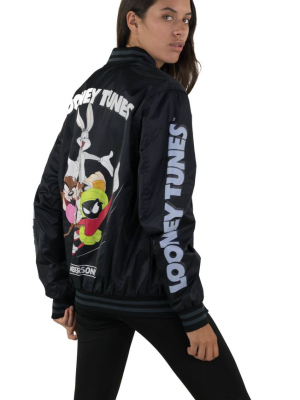 Bogo - Looney Tunes Bomber Oversized Jacket
