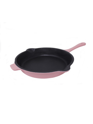 Berghoff Neo 10" Cast Iron Fry Pan, Pink