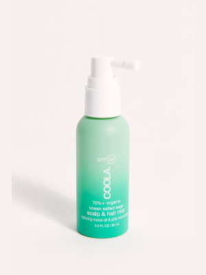 Coola Organic Scalp & Hair Mist Spf 30